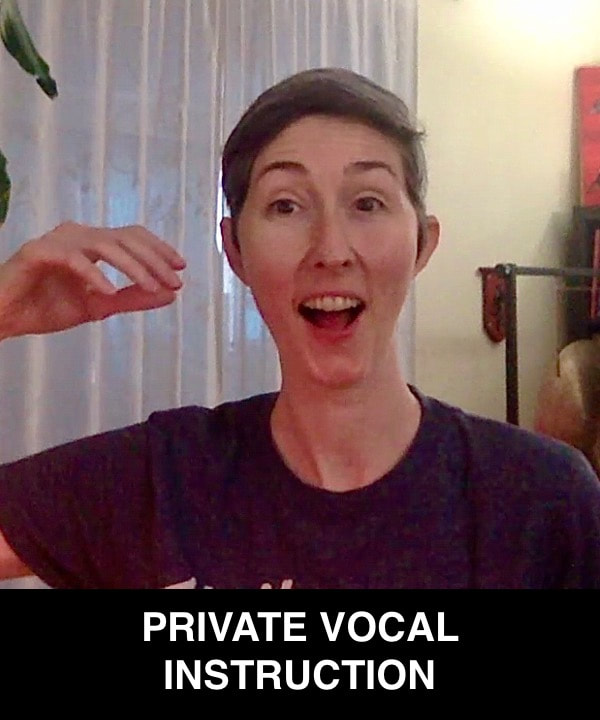 Kathleen Hansen Private Vocal Instruction Image